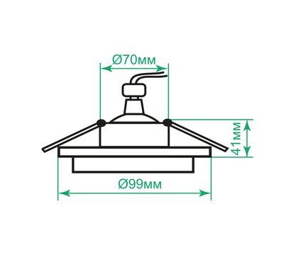 Зображення 3 Світлодіодний світильник Ardero DL2811 G5.3 White