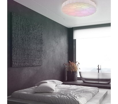 Зображення 3 LED світильник Feron AL6030 Grand Color 60Вт 3000-6500К+RGB IP20 White