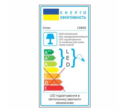 Изображение 3 LED светильник Feron CD830