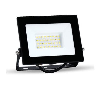 Зображення 3 LED прожектор Ardero LL-1030ARD 30Вт 6500K IP65 Black 2400Лм