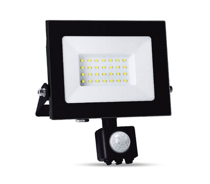 Зображення 3 LED прожектор Ardero LL-2030ARD 30Вт 6500K IP65 Black 2400Лм
