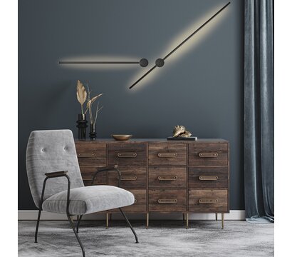 Зображення 3 LED світильник Ardero AL8120ARD 10W Black алюміній