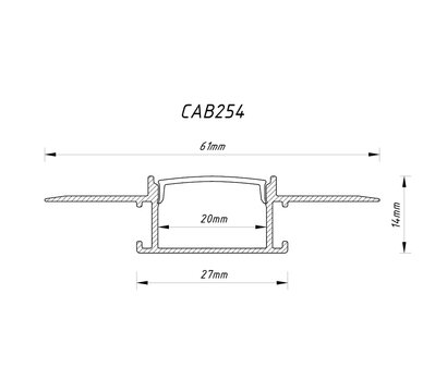 Зображення 2 Feron CAB254
