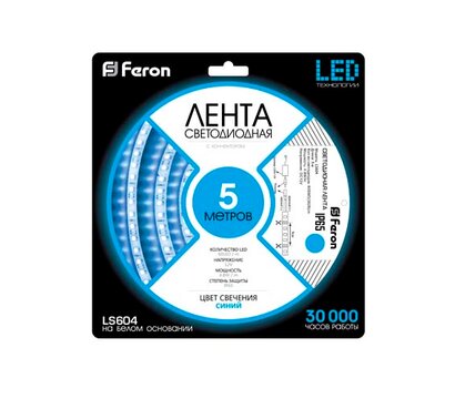 Изображение 3 LED  Feron LS604 12V IP65 Blue на 5Lm/1LED