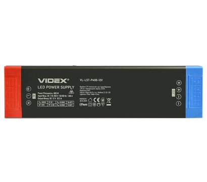 Изображение 3 Блок питания Videx VL-LST-P400-12V на 33.3 A