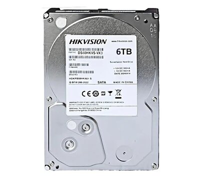 Зображення 2 Жорсткий диск HikVision 6TB 5400rpm 3.5 SATA III — DS60HKVS-VX3