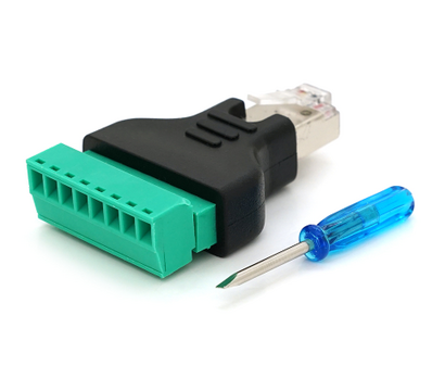 Изображение 2 Переходник Voltronic YT-MRJ45-8F