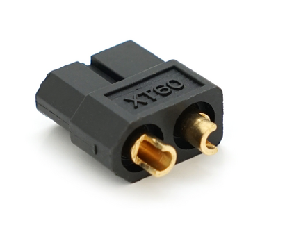 Зображення 2 Силовий роз`єм Voltronic XT60 (мама) Black