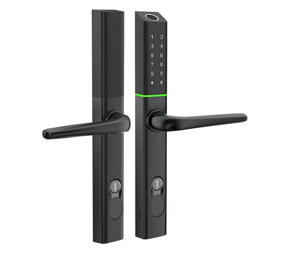 Изображение 2 Автономный замок Seven Lock SL-7763BF (without mortise) (72-92 мм) Black для гостиниц