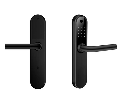Изображение 2 Smart замок Seven Lock SL-7768BF (without mortise) (85мм) Black, Цвет корпуса: черный