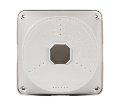 Зображення 2 Коробка з`єднувальна LightVision VLC-08BX, Колір: білі