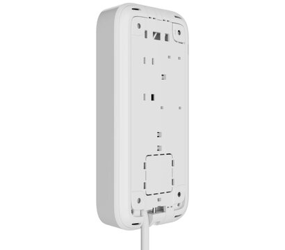 Изображение 4 Клавиатура Ajax KeyPad TouchScreen Fibra White, Цвет: белый