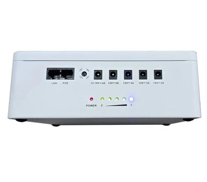 Зображення 4 ДБЖ для камер Seven UPS-7960 White, Колір корпусу: білий