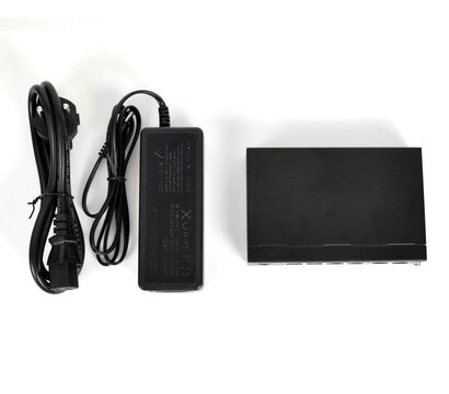 Зображення 3 Світч Atis PoE-1006-4P/250m/8L, Загальна кількість портів: 6 портів