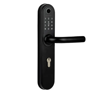 Изображение 3 Smart замок Seven Lock SL-7768BF (without mortise) (85мм) Black, Цвет корпуса: черный