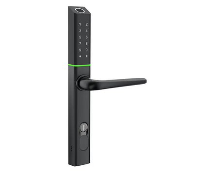 Изображение 4 Автономный замок Seven Lock SL-7763BF (without mortise) (72-92 мм) Black для гостиниц