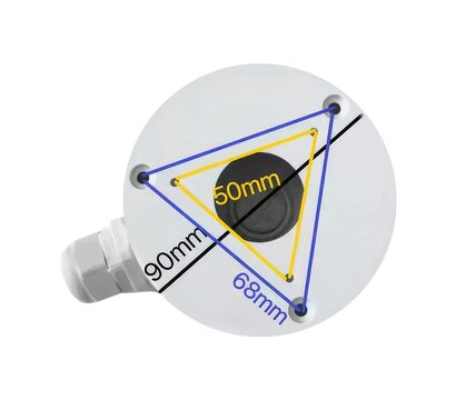 Зображення 5 Коробка з`єднувальна LightVision VLC-09BXDW