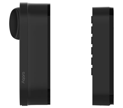 Зображення 11 Smart замок Aqara EL-D02D Black, Колір корпусу: чорний