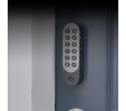 Зображення 2 Smart замок Aqara EL-D02D Black, Колір корпусу: чорний