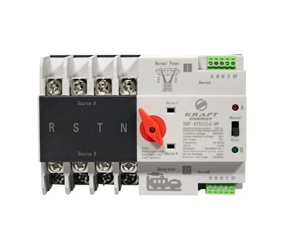 Изображение 2 Блок ввод резерва Kraft Energy KRF-ATS125A/4p (51-00106)