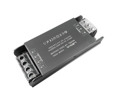 Изображение 2 Блок питания для камер Ledua LP-SA20-24V60W металлический, Ток (А): 2.5 А