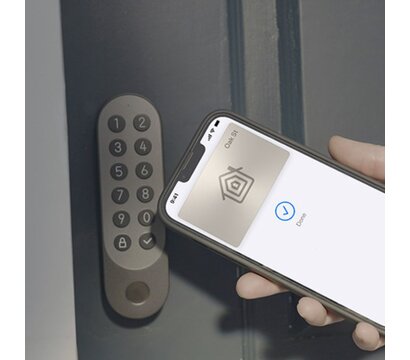 Зображення 3 Smart замок Aqara EL-D02D Black, Колір корпусу: чорний