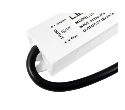 Изображение 3 Блок питания Ledua LP-SFE67-12V36W на 3 А, Ток (А): 3 А