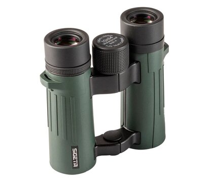 Зображення 5 Бінокль Sigeta Imperial 10x34 Green, Колір: зелений