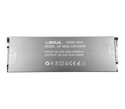 Изображение 4 Блок питания Ledua LP-SA20-24V200W импульсный, Ток (А): 8.3 A