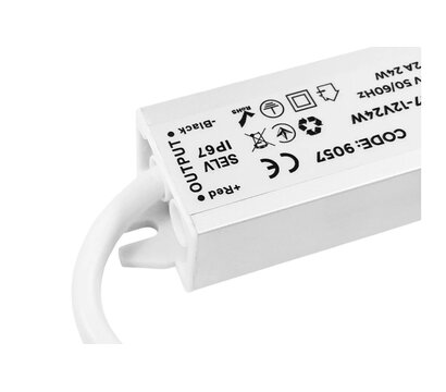Изображение 4 Блок питания для камер Ledua LP-SFE67-12V24W металлический, Ток (А): 2 А