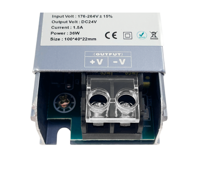 Изображение 4 Блок питания для камер Ledua LP-SR20-24V36W металлический