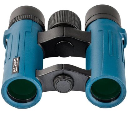Зображення 6 Бінокль Sigeta Imperial 10x26 Blue, Колір: синій