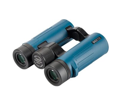 Зображення 6 Бінокль Sigeta Imperial 10x34 Blue, Колір: синій