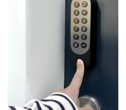Зображення 5 Smart замок Aqara EL-D02D Black, Колір корпусу: чорний