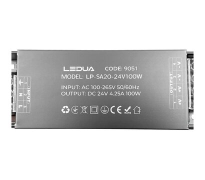 Изображение 5 Блок питания Ledua LP-SA20-24V100W импульсный, Ток (А): 4.25 A