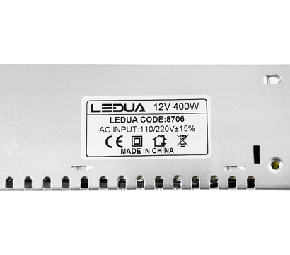 Изображение 5 Блок питания для камер Ledua LP-PKS20-12V400W металлический