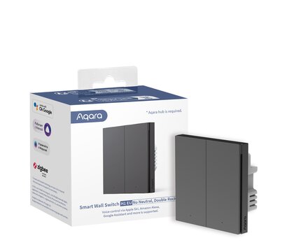 Зображення 5 Smart вимикач Aqara WS-EUK02 Grey