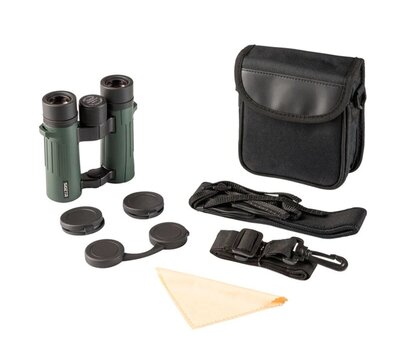Зображення 7 Бінокль Sigeta Imperial 10x34 Green, Колір: зелений