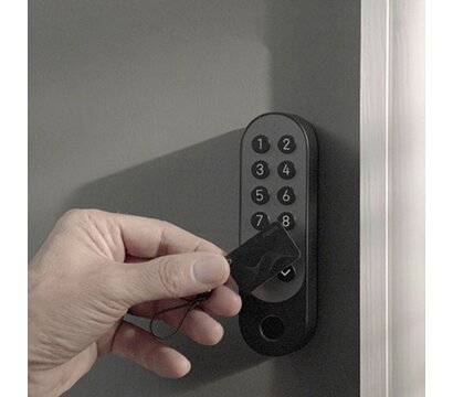 Зображення 6 Smart замок Aqara EL-D02D Black, Колір корпусу: чорний
