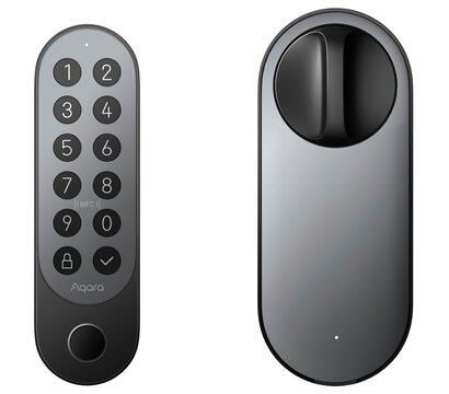 Зображення 9 Smart замок Aqara EL-D02D Black, Колір корпусу: чорний