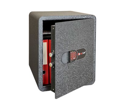 Зображення 2 Мебельний сейф MySafe MSR.50.E Black