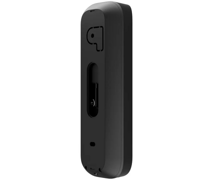 Зображення 2 Дверний дзвінок Ajax Doorbell Black безпровідний