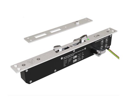 Изображение 2 Замок Yli Electronic YSD-240DMD(LED) с открытием при прекращении электроснабжения, Процесс открытия: при прекращении электроснабжения