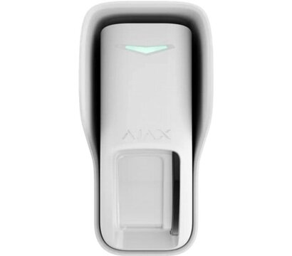 Зображення 2 Датчик руху Ajax Curtain Outdoor Jeweller White до 12 метрів