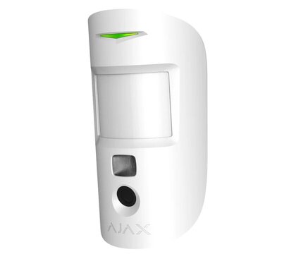 Изображение 3 Датчик движения Ajax MotionCam HDR White накладной, Цвет: белый