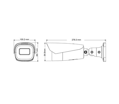 Изображение 2 4 MP видеокамера TVT TD-9443A3BH-A-LR (D/AZ/PE/AR7) (8-32 мм)