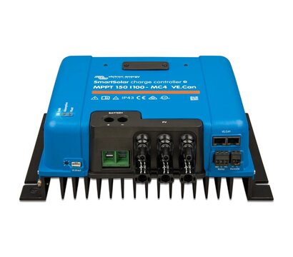 Изображение 2 МРРТ контроллер заряда Victron Energy SmartSolar MPPT 150/100-MC4 VE.Can