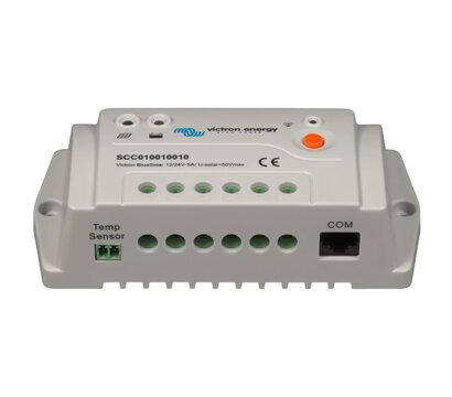 Зображення 2 Контролер заряду Victron Energy BlueSolar PWM-Pro Charge Controller 12/24-5 на 5 А
