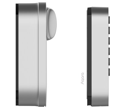 Зображення 2 Smart замок Aqara EL-D02D Silver, Колір корпусу: сріблястий