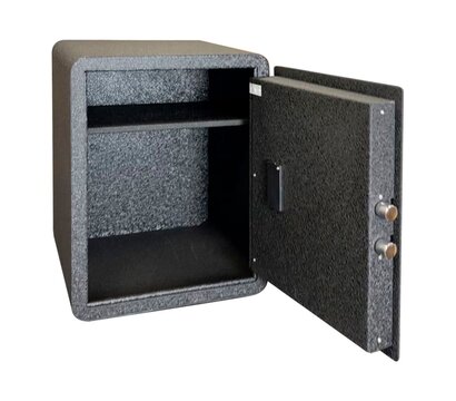 Зображення 3 Мебельний сейф MySafe MSR.50.E Black